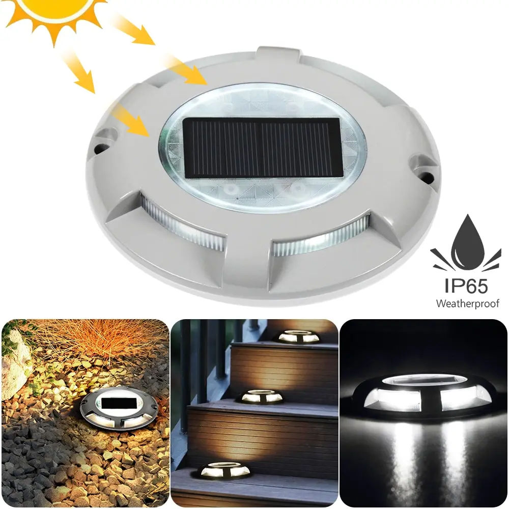 Светодиодный подземный светильник напольный s подъездная дорожка док-станция