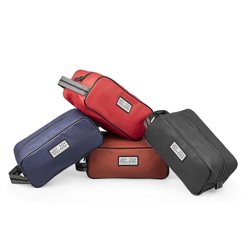 

Женская и мужская водонепроницаемая сумка для макияжа, модная косметичка для путешествий, комплект для органайзера, PU Холст, косметичка для...