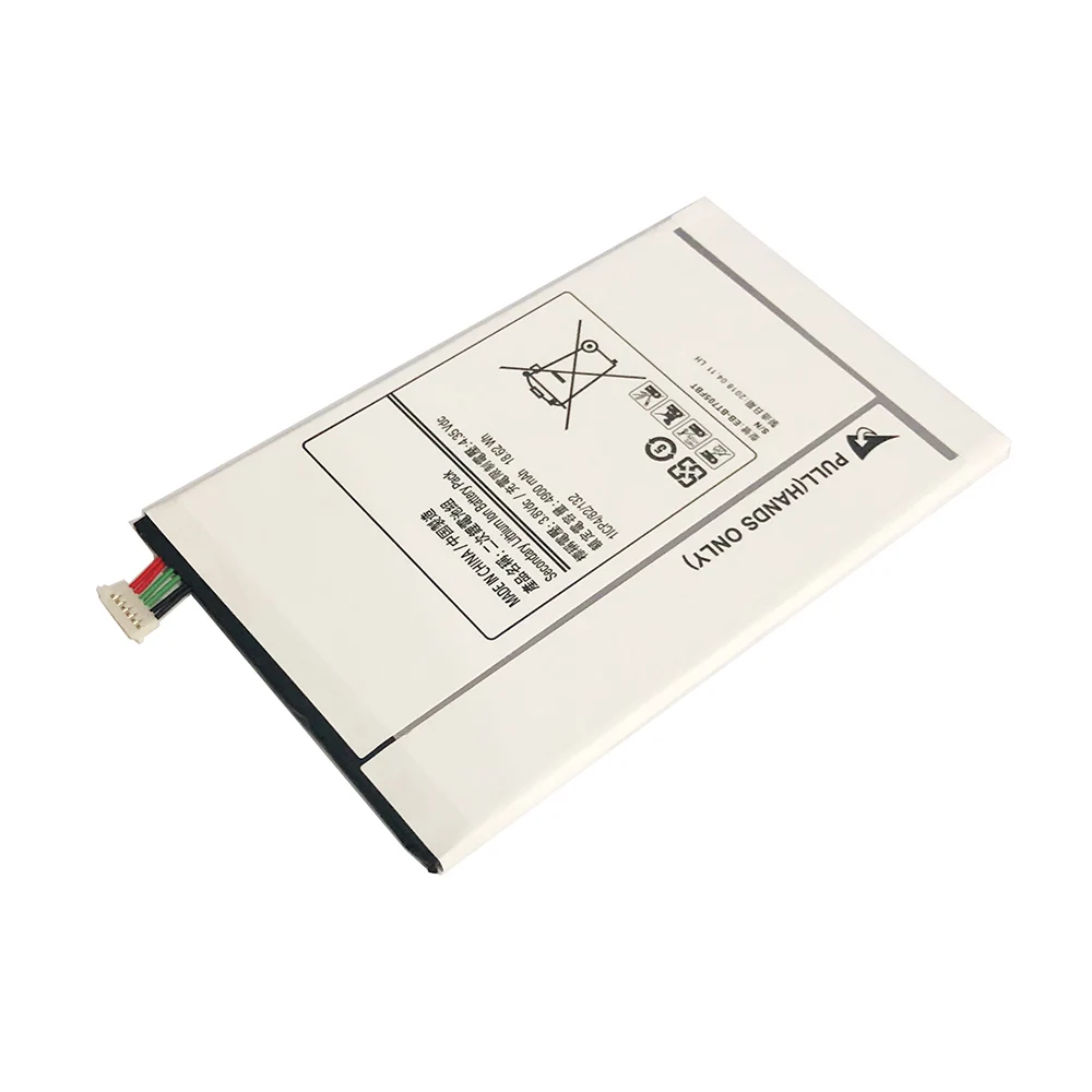 4900 мАч EB-BT705FBE/EB-BT705FBC сменная батарея для samsung Galaxy Tablet Tab S 8,4 SM-T700 T700 T705 батарея
