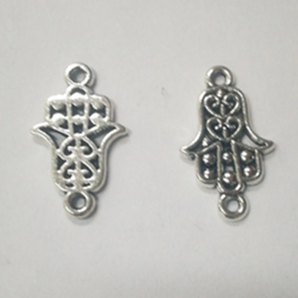 

Jewelry Findings Components Palm Connector 14x23mm 20pcs