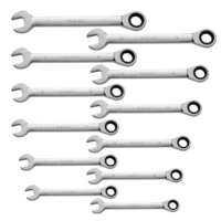 1 pc ratchet combination metric wrench set hand tools torque gear ring wrenches spanner