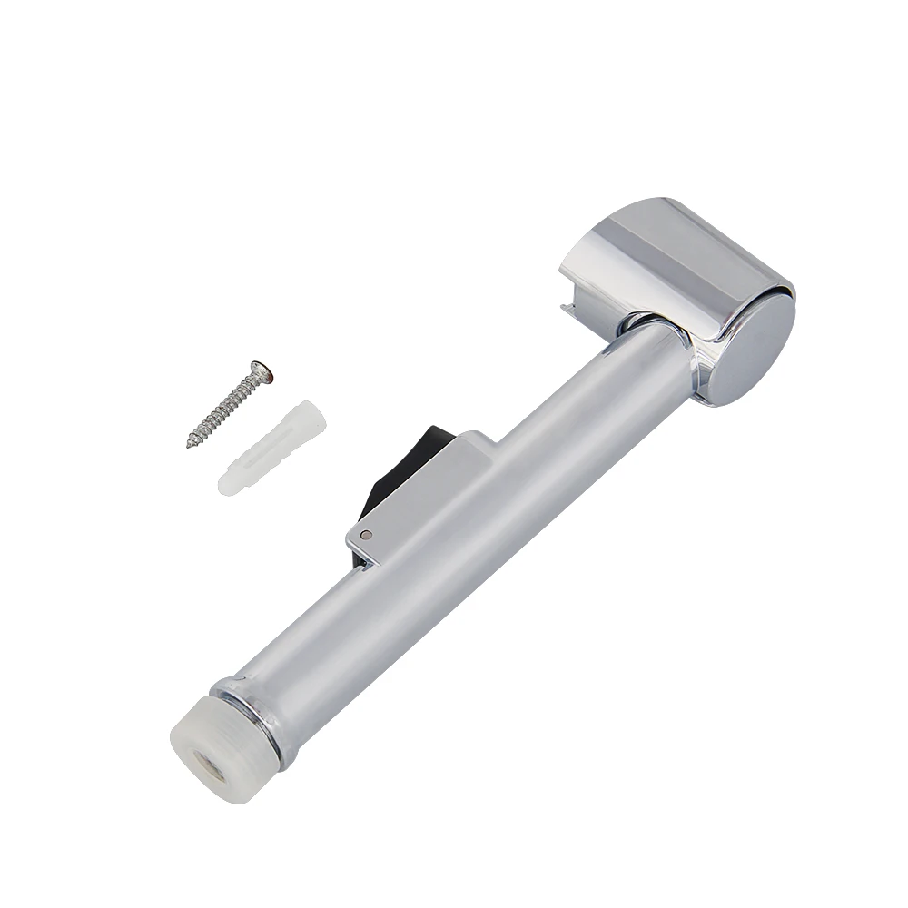 Хромированный ручной опрыскиватель ABS для туалета биде Shattaf насадка душа ванной