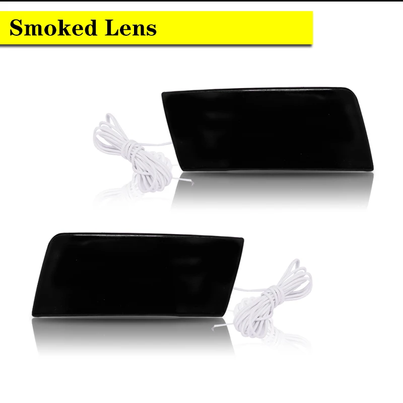 IJDM Янтарный/белый светодиодный передний боковой габаритный светильник для 2005-2010