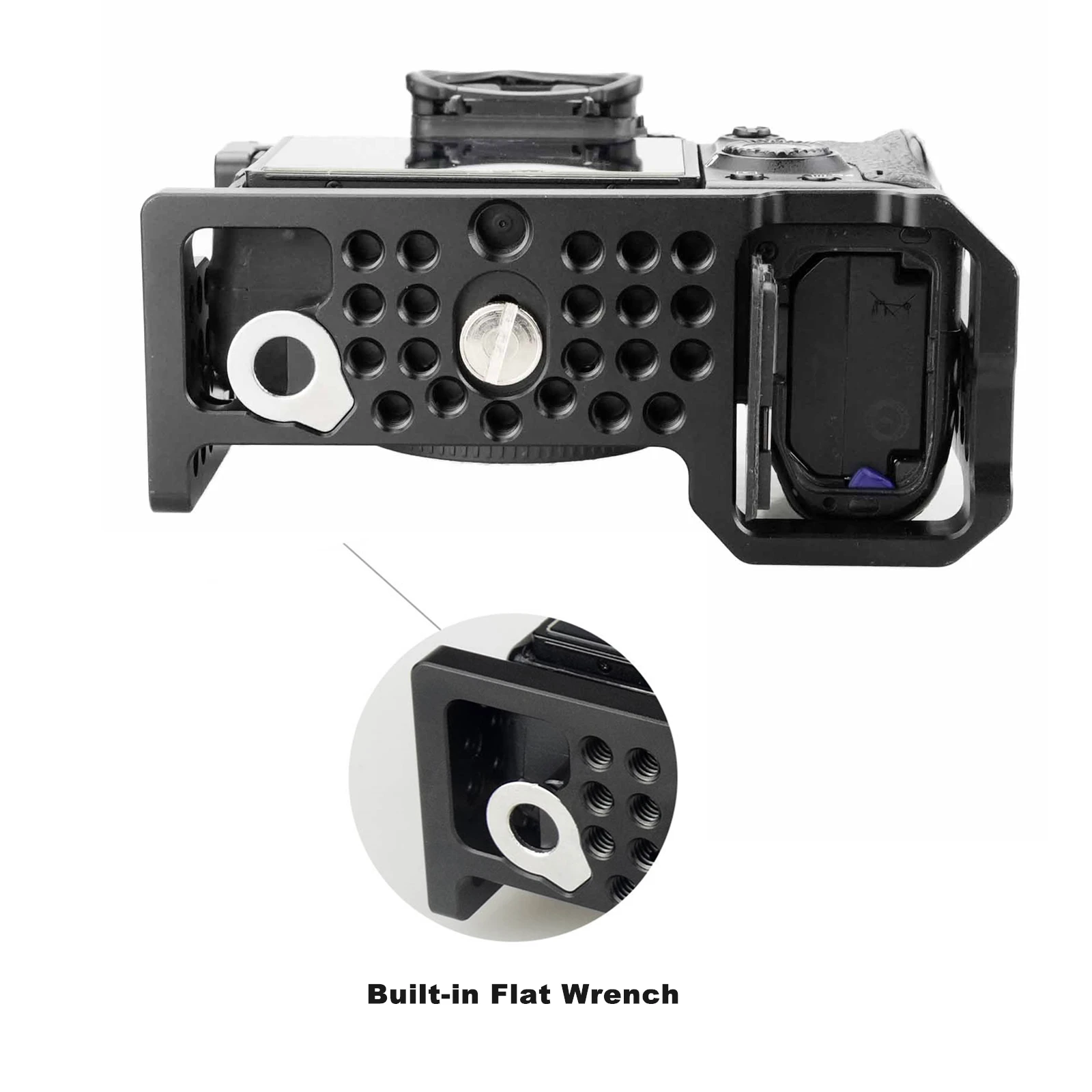 Клетка для камеры MAGICRIG с верхней ручкой Sony A7II /A7III /A7M3 /A7RII /A7RIII комплект быстрого