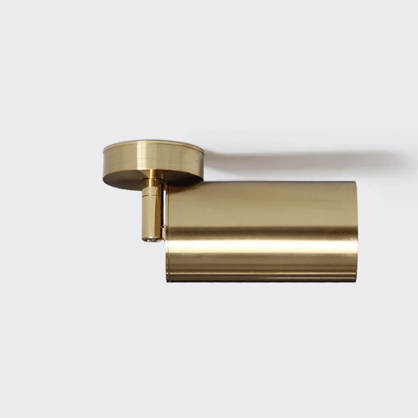 

Modern Golden LED Ceiling Lamps Retractable Mirror Front Light Commercial Place Bedroom Living Room Clothing Store Decoration