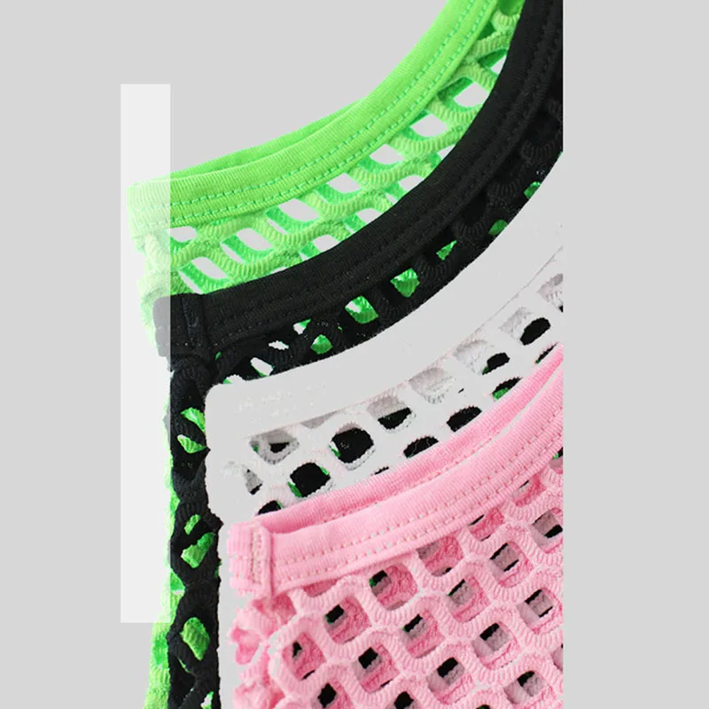 Майка мужская топ с вырезами мужские жилеты для тренажерного зала прозрачная