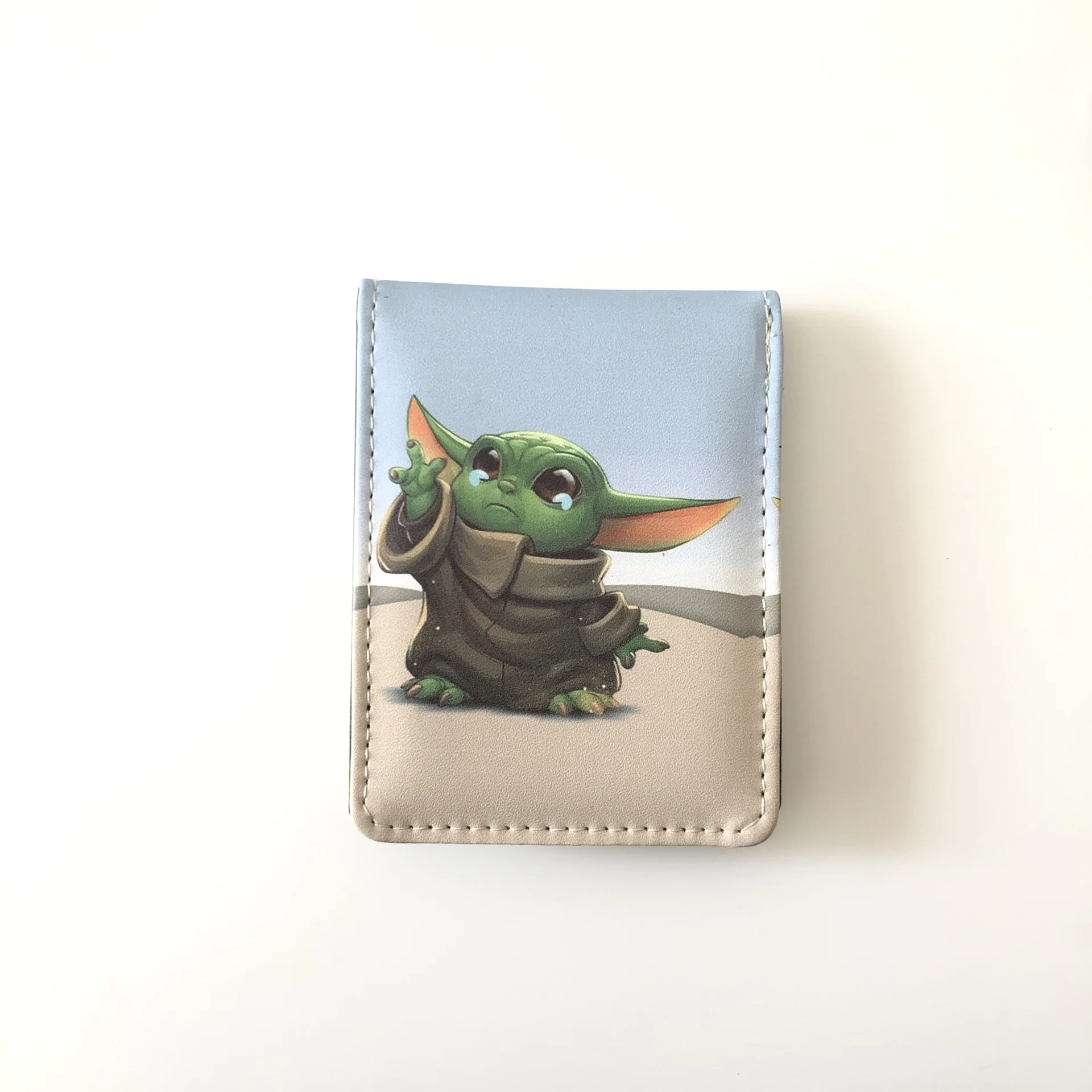 Кошелек Yoda из Звездных Войн Disney для мужчин и женщин Высококачественная короткая