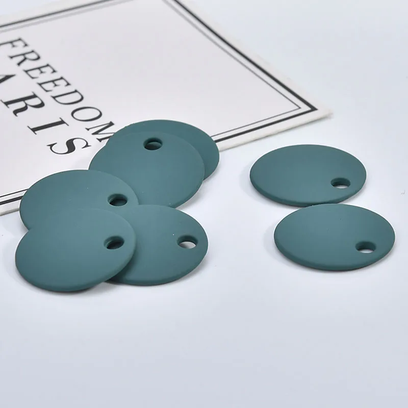 Винтажные Матовые Круглые длинные квадратные золотые серьги подвесные