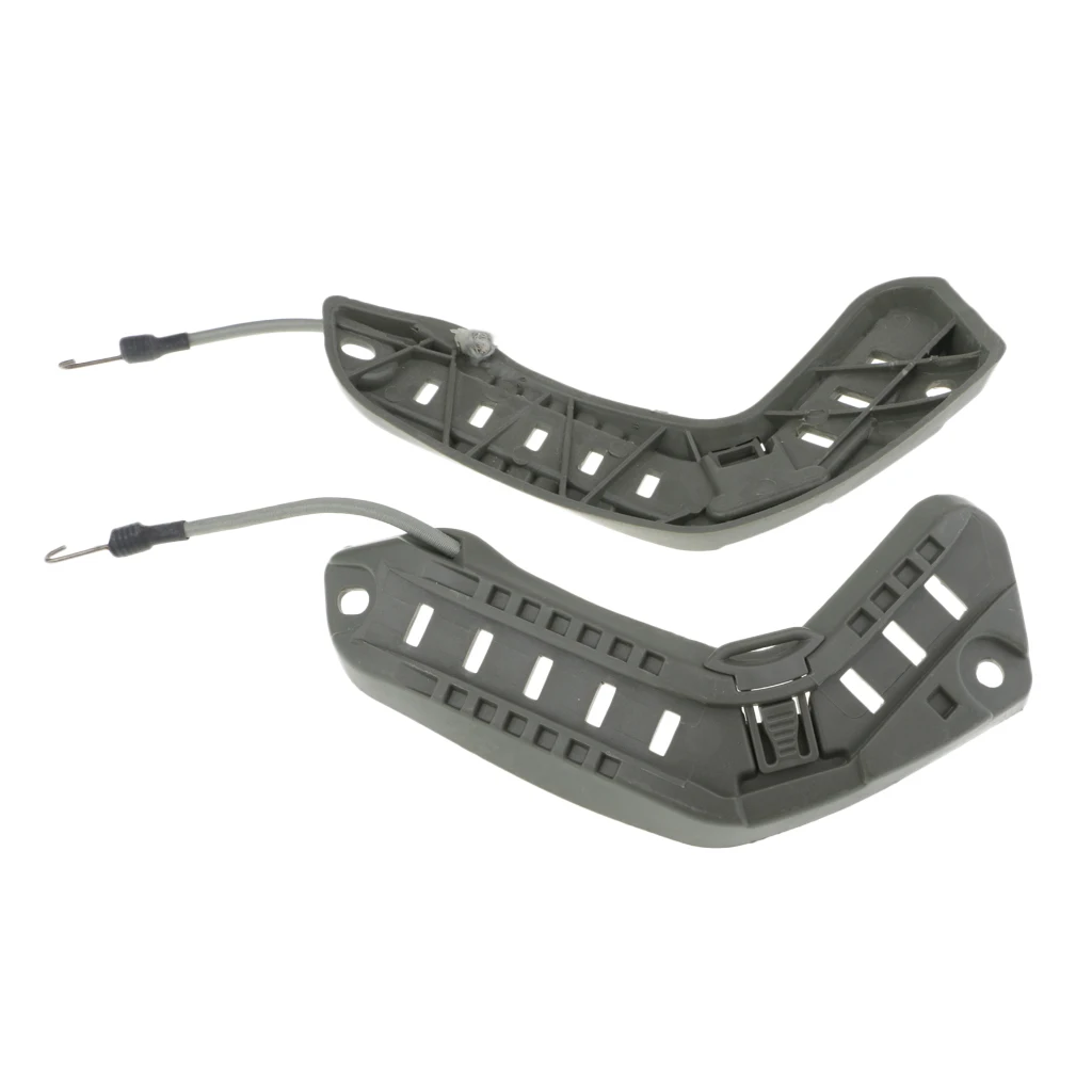 Дуговые Боковые направляющие для шлема адаптеры Пикатинни аксессуары