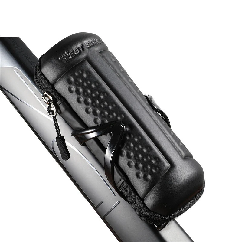 

New Bicycle Bike Storage Bag For Cycling,Bicycle Repair Tool Bag With Sealed Zipper For Bicycle Water Bottle Cage