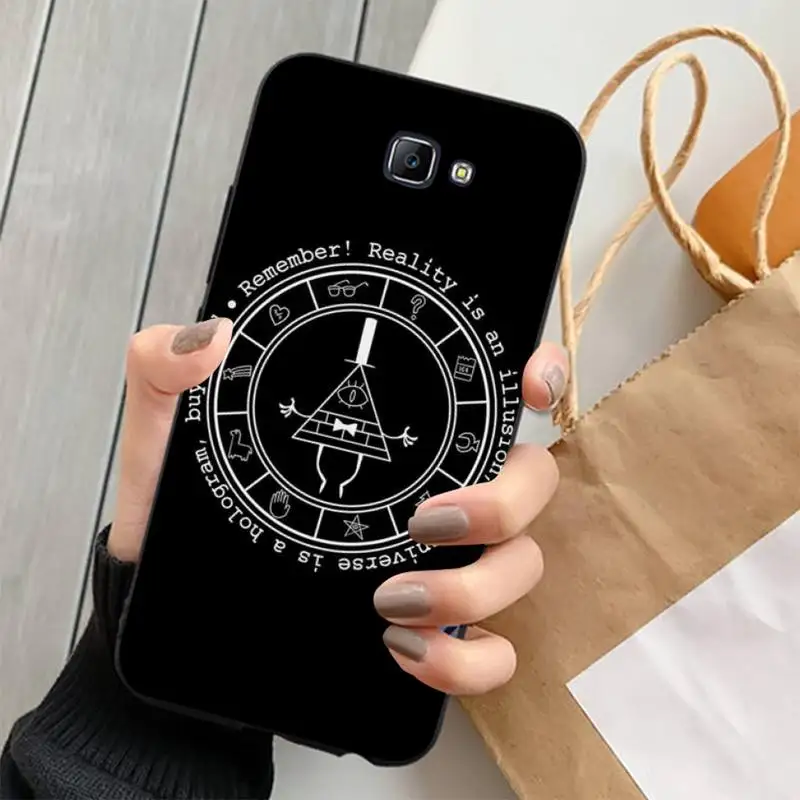 

FHNBLJ Gravity Fall Family Phone Case for Samsung J4 plus J2prime J5 J6 plus 2016 J7 8 core 2017