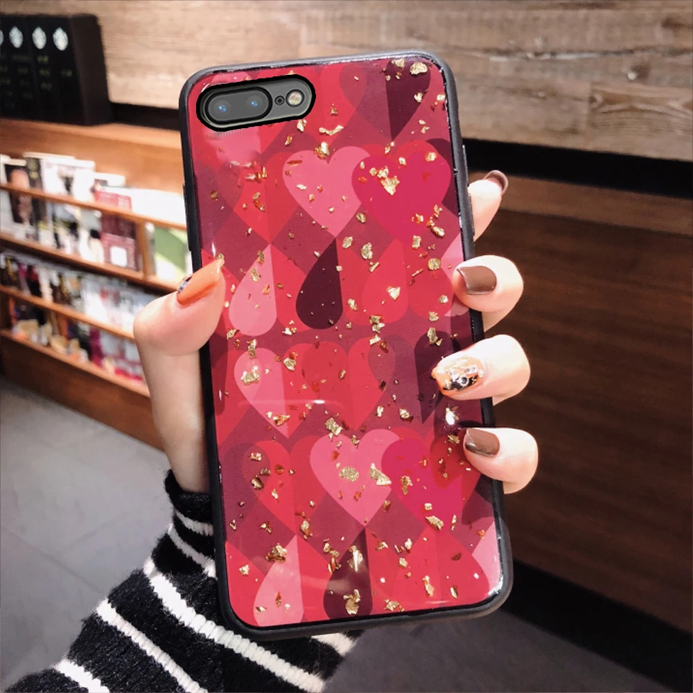 YueTuo роскошный мягкий ТПУ брендовый чехол для телефона capinha etui coque cover iphone 7 plus apple