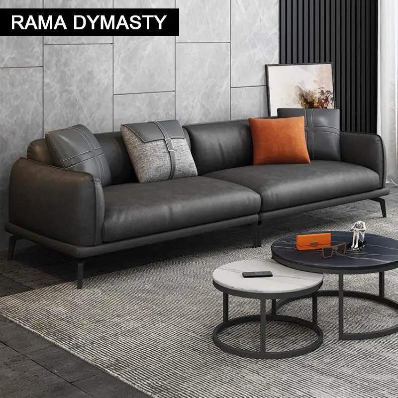Modern simple living room sofa small apartment set combination | Мебель