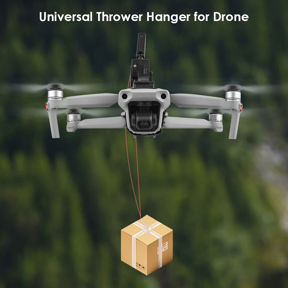 Беспилотный летательный аппарат Метатель Airdrop Air Drop Системы для DJI Mavic 2/Pro/Air 2/iPad