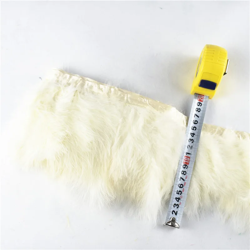 Боа Из Перьев Марабу отделка пушистые 2 ярда/лот высота 15 20 см индейки перья для