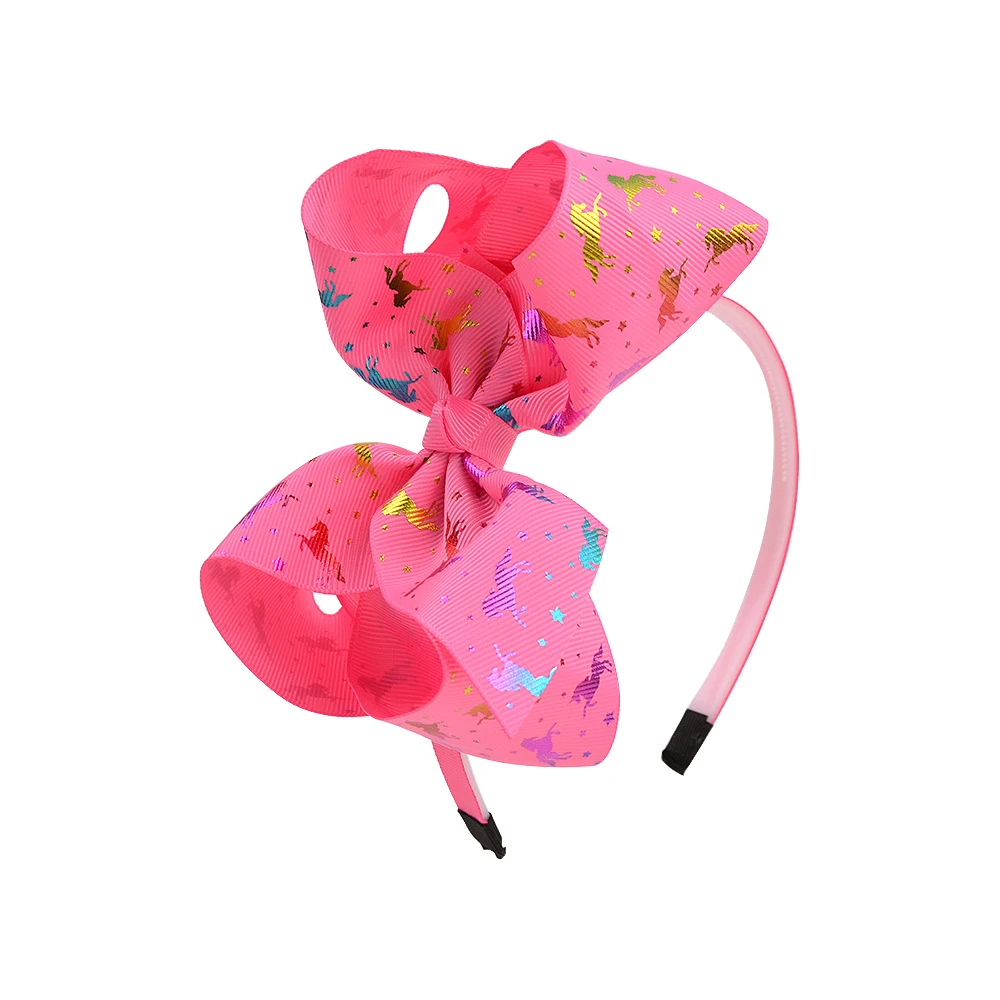

1pc Sequin Mermaid Headband Baby Girls Hair Accessories Handmade Rainbow Kids Hairband Little Mermaid Party Supplies Headdress