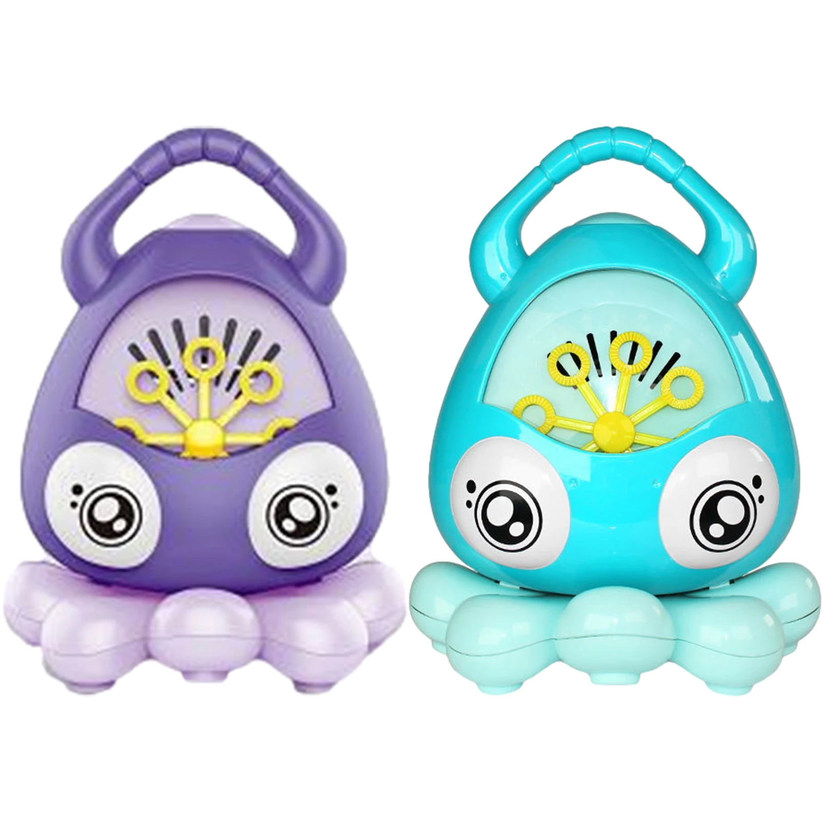 

Bubble Machine Big Octopus Automatic Bubble Maker Blower Music Bath Toy For Baby Cute Cartoon Infant Swim Chain Clockwork Toys