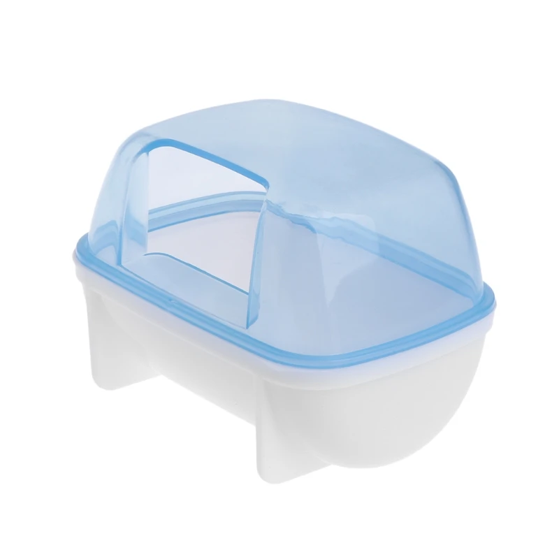 

New Hamster Bathroom Sauna Room Pet Small Animals Rabbit Chinchilla Toilets Cleaning