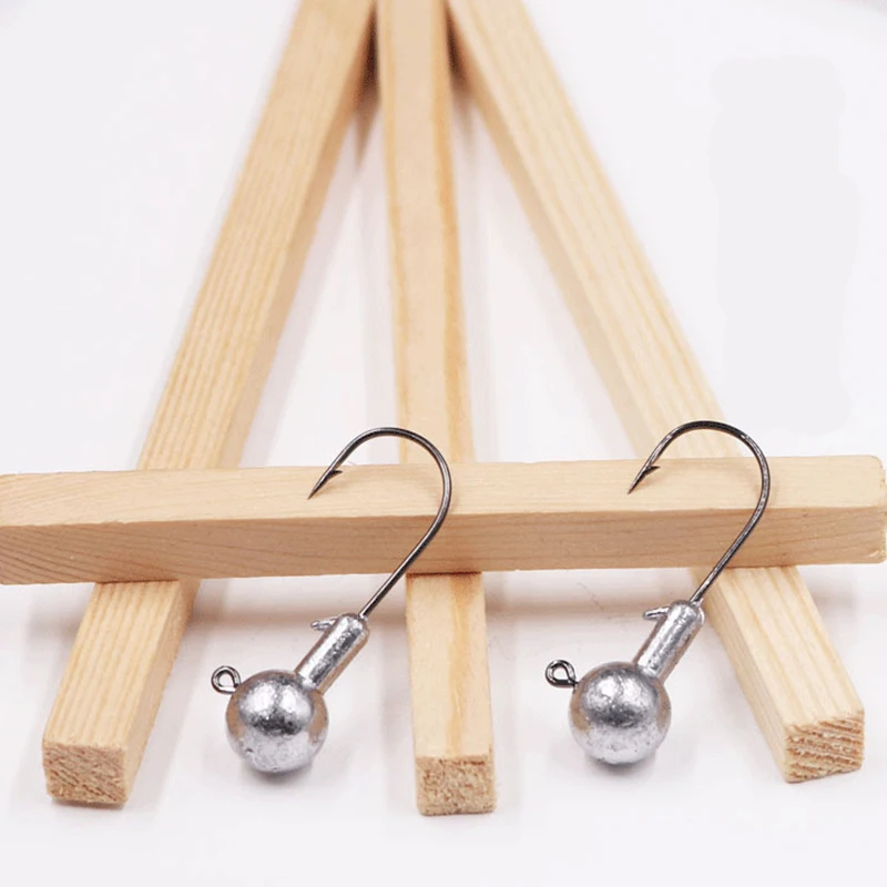 Навязчивый рыболовный крючок усиленный джиг головка комбинированный костюм из