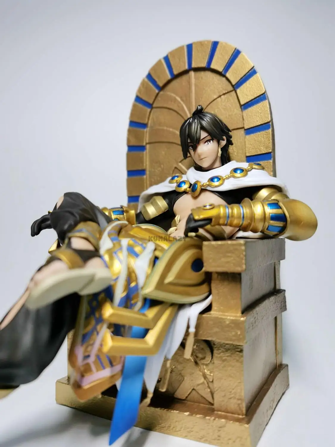 

FGO Fate Prototype Ramesses Ozymandias Rider Servent 20CM PVC Action Figure Model Doll Toys
