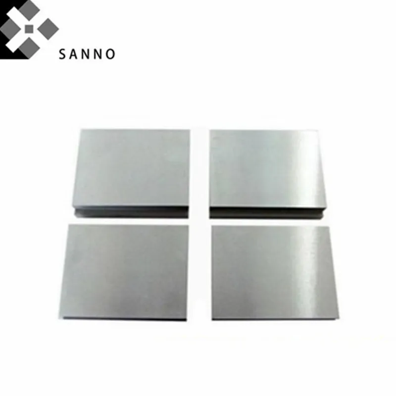 Mo≥99.99% 0.03x100x100mm - 3x100x100mm Molybdenum sheet thin TZM mo foil molybdenum metal plates