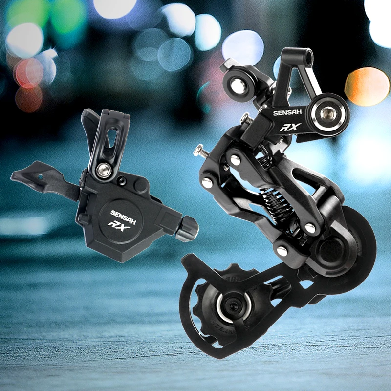 SENSAH RX 1x3 скорость для складного велосипеда дорожного BMX совместима с кассетой