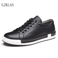 large size mens leather shoes leather spring new business casual soft bottom non slip breathable all match leather shoes men