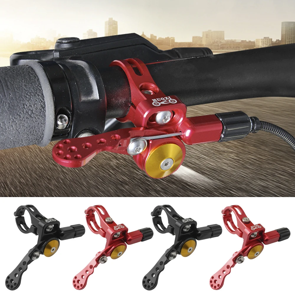 

22.2/24 mm Seat post Dropper Remote Adjustable Aluminum Alloy Bicycle Seatpost Remote Lever Shifter For Road Mountain Bike