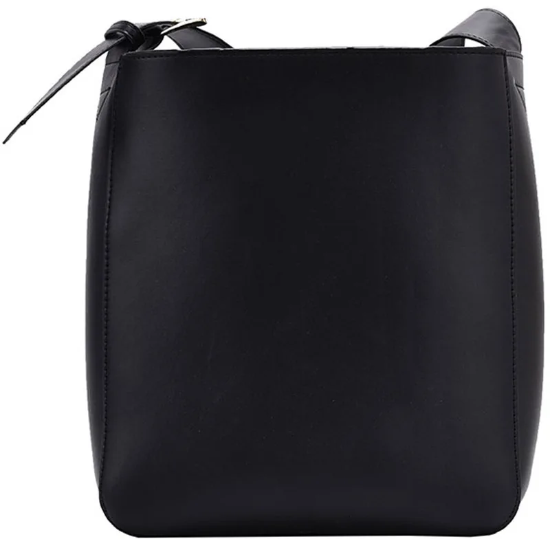 

Retro Textured Big Bag Women's New Fashion Large Capacity One-Shoulder Bucket Bag