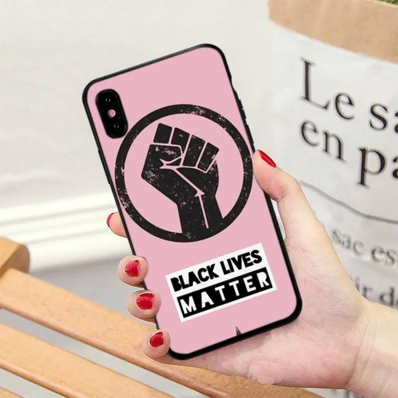 

ZFGHSHYQ Black Lives Matter BLM Phone Cases For HUAWEI P10 10plus 20 30 30lite 40pro Mate10 20 30 Pro Honor 8X 20