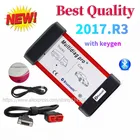 Multidiag Pro + 2017.R3 с ключом сканер OBD2 автомобиль грузовик диагностический VD DS150E CDP для автомобиля считыватель кодов компьютера грузовых автомобилей инструмент