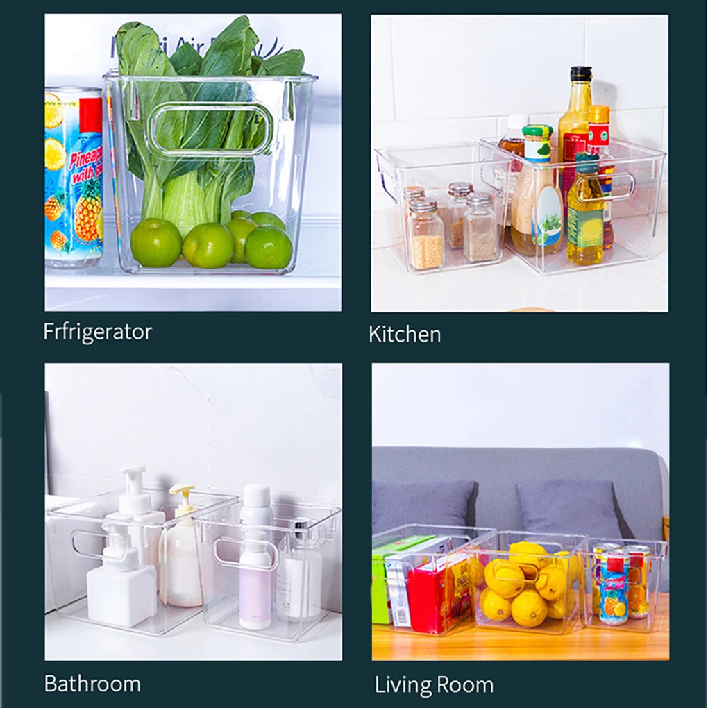 

Storage Box Stretchable Refrigerator Organizer Drawer Basket Refrigerator Pull-Out Drawers Fresh Spacer Layer Storage Rack