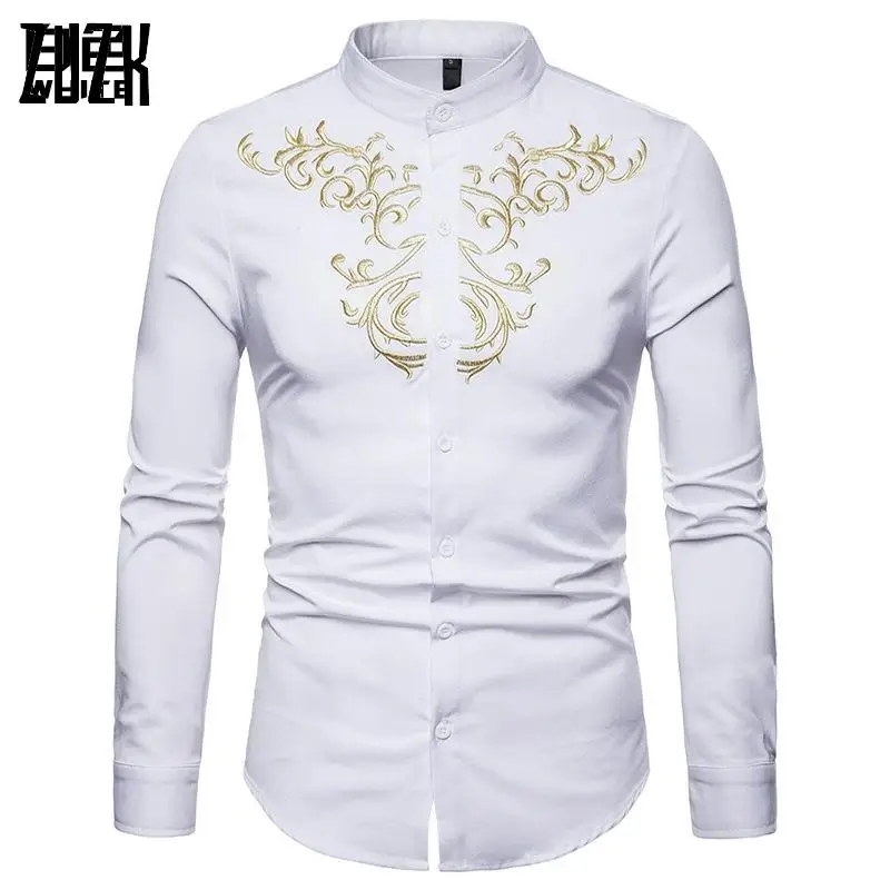 Прямая доставка Для Мужчин's королевские сапоги с вышивкой Генри в стиле