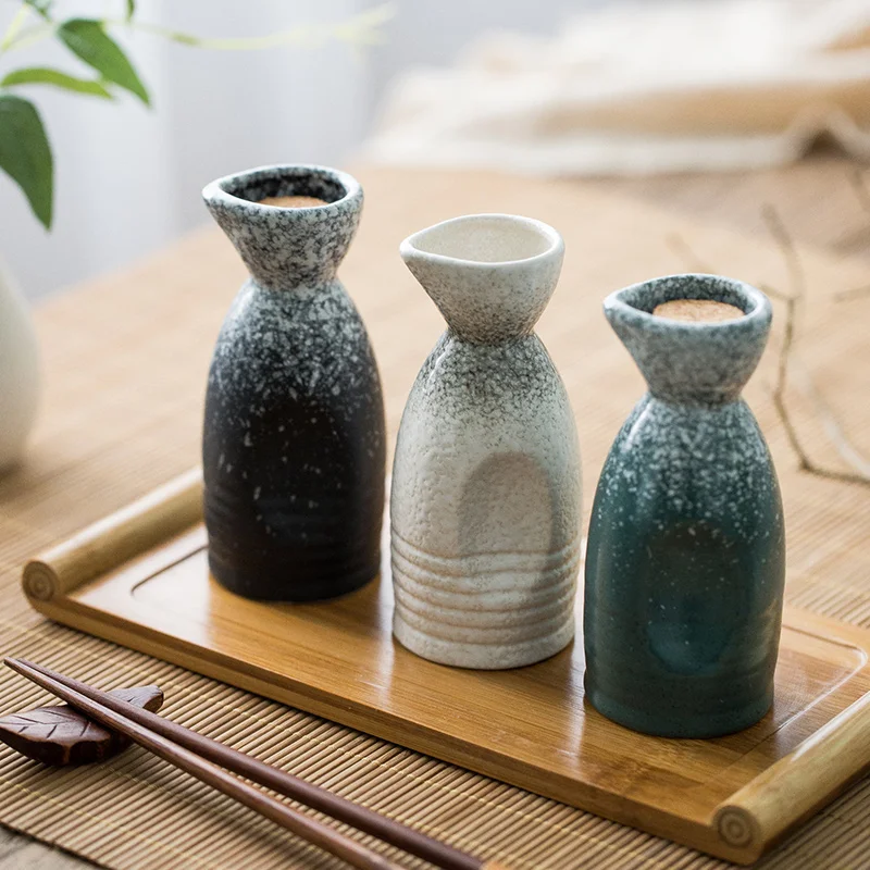 Керамические чашки керамические Sake Hip ликер чашка для воды и чая бутылка для питья Ресторан посуда