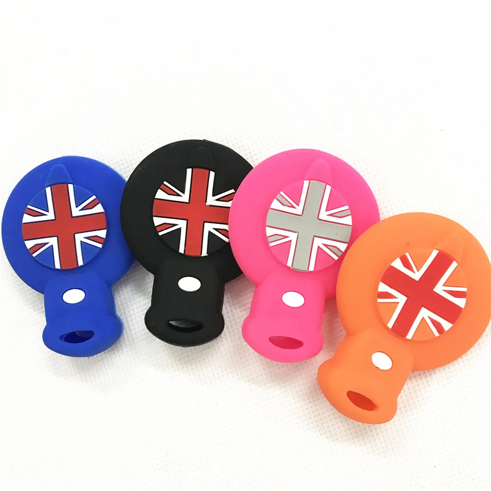 Силиконовые чехлы для ключей, чехол для Mini One Cooper R50 R52 R53 R55 R56 R57 R58 R60 R61 PACEMAN COUNTRYMAN CLUBMAN купе родстер