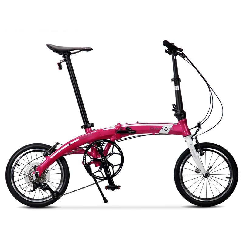Складной велосипед Dahon PAA693 GLO 16 дюймов 9-Скорость воздуха Скорость Алюминий сплав