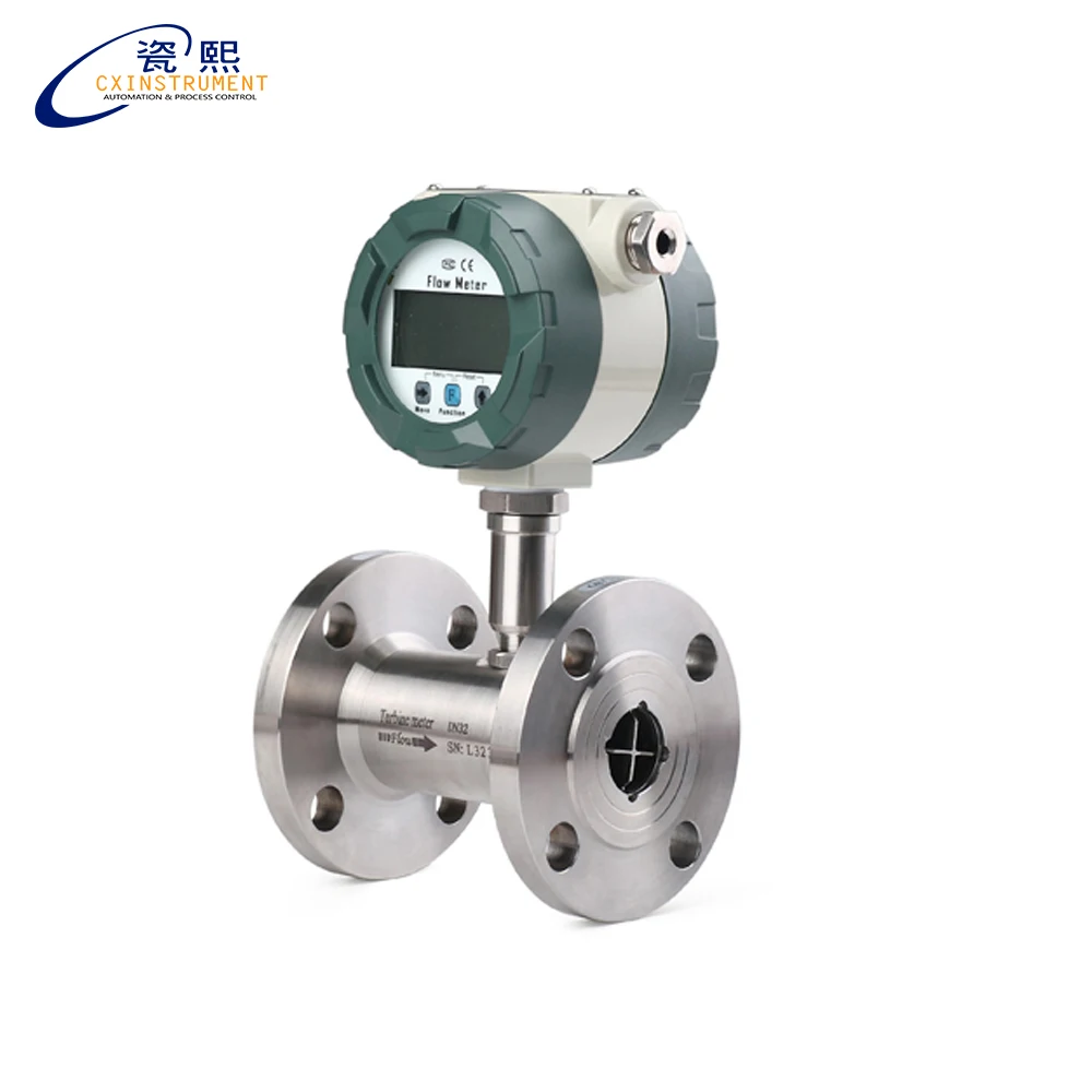 Локальный ЖК дисплей 0 1 ~ 6 м3/ч диапазон расхода и винтовое соединение DN6 цифровой