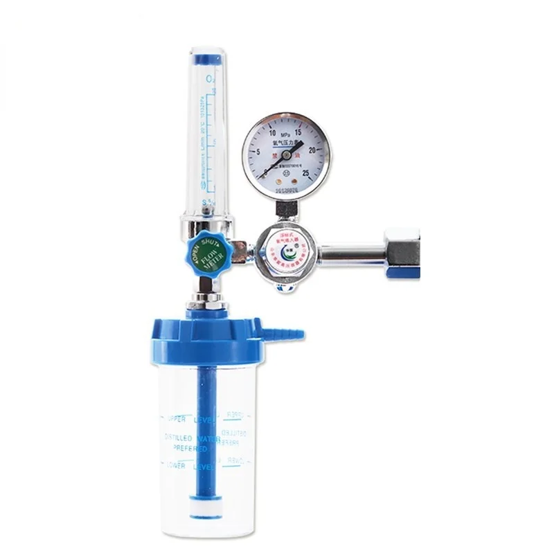 

Медицинский кислородный ингалятор, прибор для увлажнения, бытовой прибор для измерения давления потока, клапан для снижения давления, кисл...