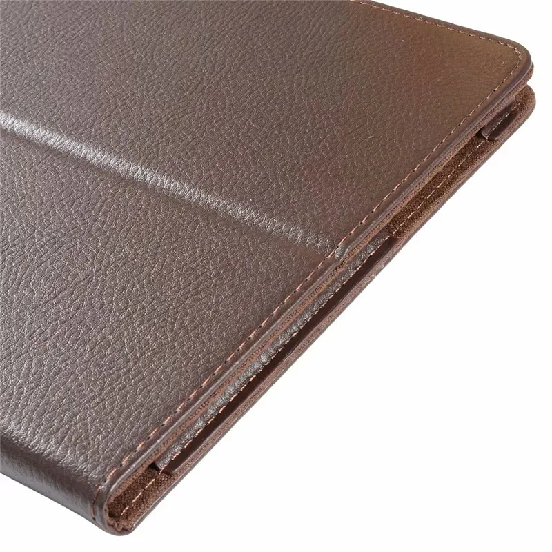 Чехол из искусственной кожи личи для Huawei MediaPad T5 10 1 дюйма чехол Media Pad с пленкой на