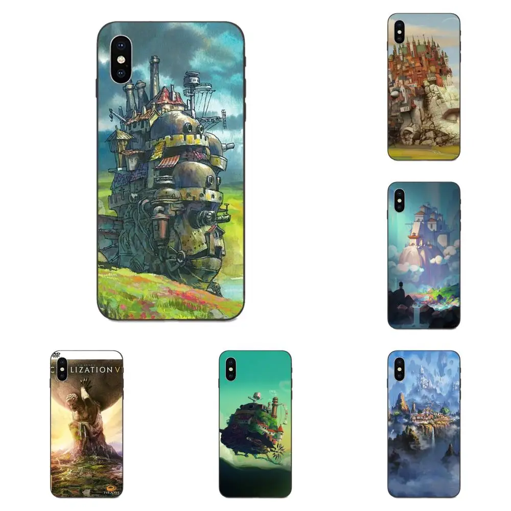 Art Illustraion Mountain для Apple iPhone 4 4S 5 5S SE 6 6S 7 8 Plus X XS Max XR в продаже роскошный мобильный