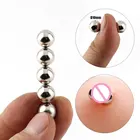 Садо взрослые игры Секс-игрушки для женщин пары эротические секс-шоп соска молочной железы металлический зажим шары вагинальный клиторальный стимулятор