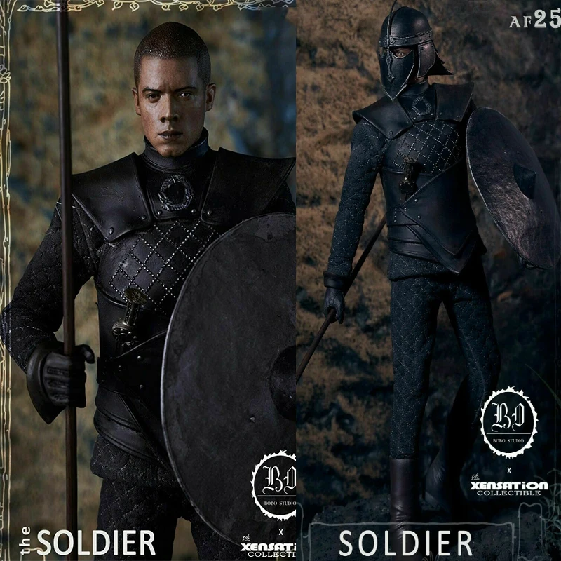 

1/6 Scale The Grey Worm Unsullied Solider AF25 12" Collectible Figure Studio Model In Stock