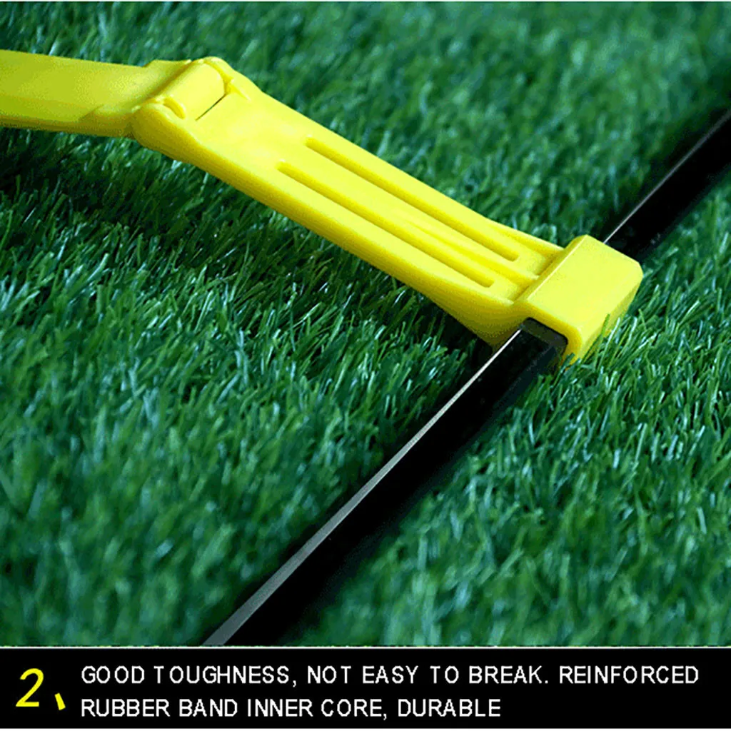 Скорость Ловкость Лестница для прыжков Футбол ловкость открытый тренировочный