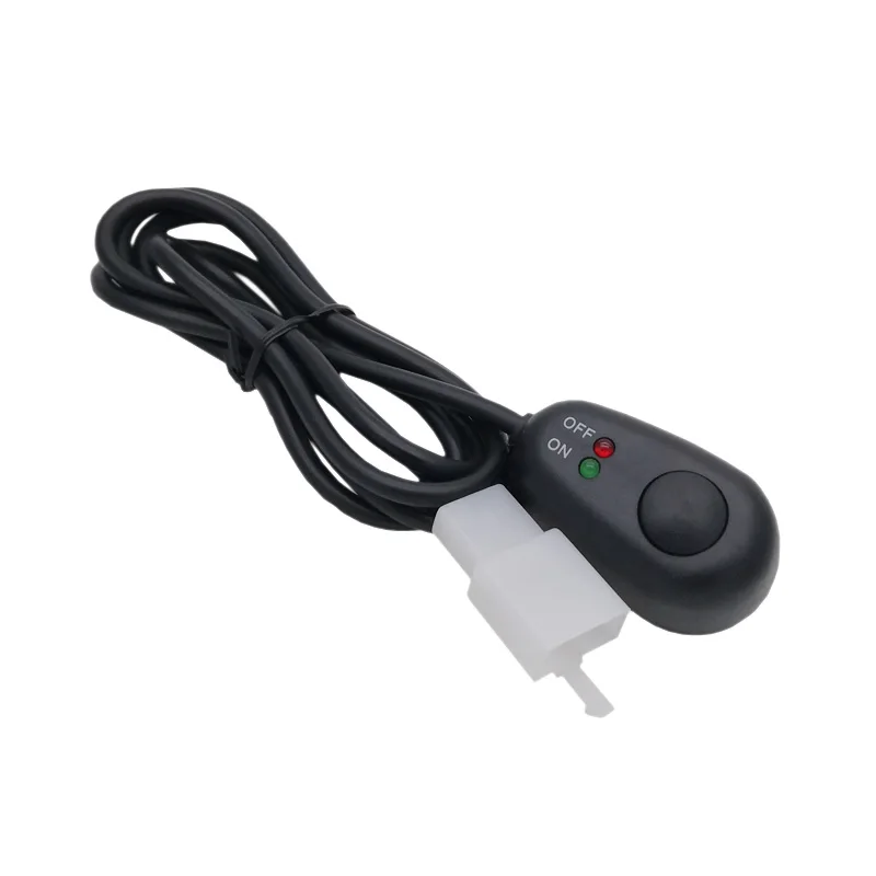 Универсальный DC12V переключатель кнопка для автомобиля сделай сам с открытыми/ON