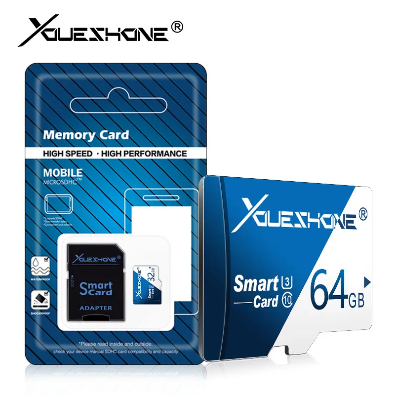 Класс 10 карт microsd 32 ГБ Micro SD карта 8 ГБ 16 ГБ карт памяти 64 Гб SD карты памяти TF карта 4 Гб Mini SD карта