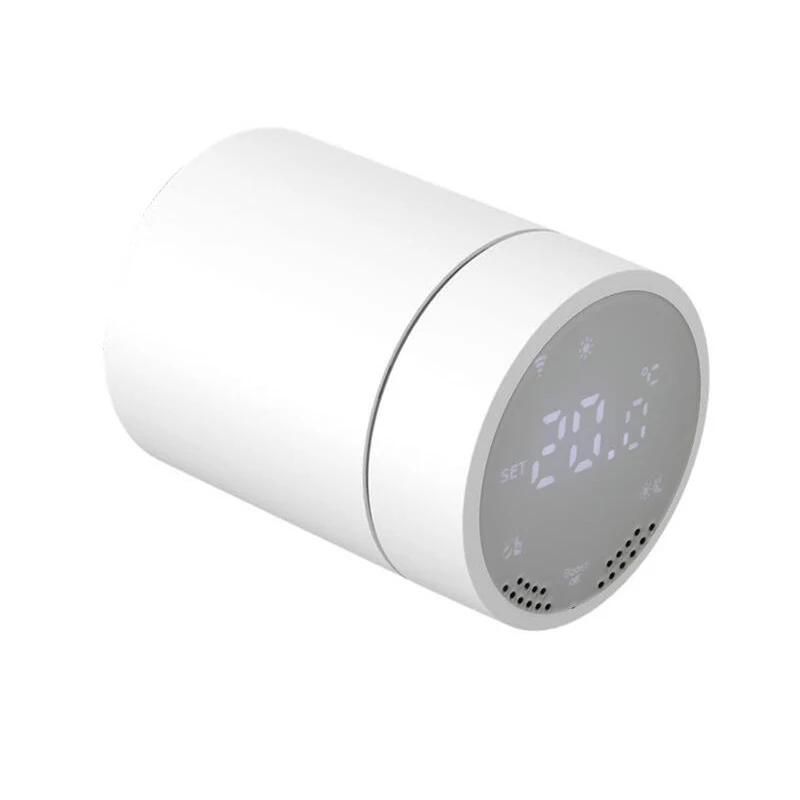 

Tuya ZigBee3.0 Smart Radiator Actuator Programmable Thermostatic Radiator Valve Temperature Controller 2MQTT Setup With Alexa