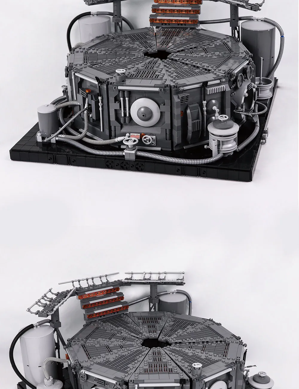 

MOC City Freeze Biochemical Lab Series Buildling Blocks Bricks Educational Toys Model Kids High-tech Classic Gift 2903PCS