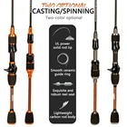 1,68 м 1,8 м твердый наконечник приманка для форели UL Мощность 0,8-5g 2-6lb углерода спиннинг литья стержень переносной для рыбалки полюс с жесткая трубка ПВХ