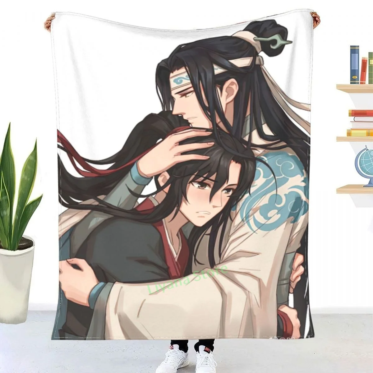 

New Magic Founder Animation Blanket 3D printed sofa bedroom decorative blanket children adult Christmas gift