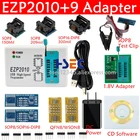 Новый универсальный программатор ezp2010 ezp2013 ezp2019 bios spi eeprom + 9 адаптеров SOP тестовый зажим sopic8 150mil 200mil SOP16 1,8 V разъем